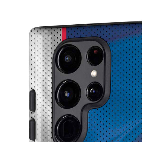 NBA Detroit Pistons Away Jersey Galaxy S25 Ultra Impact Case